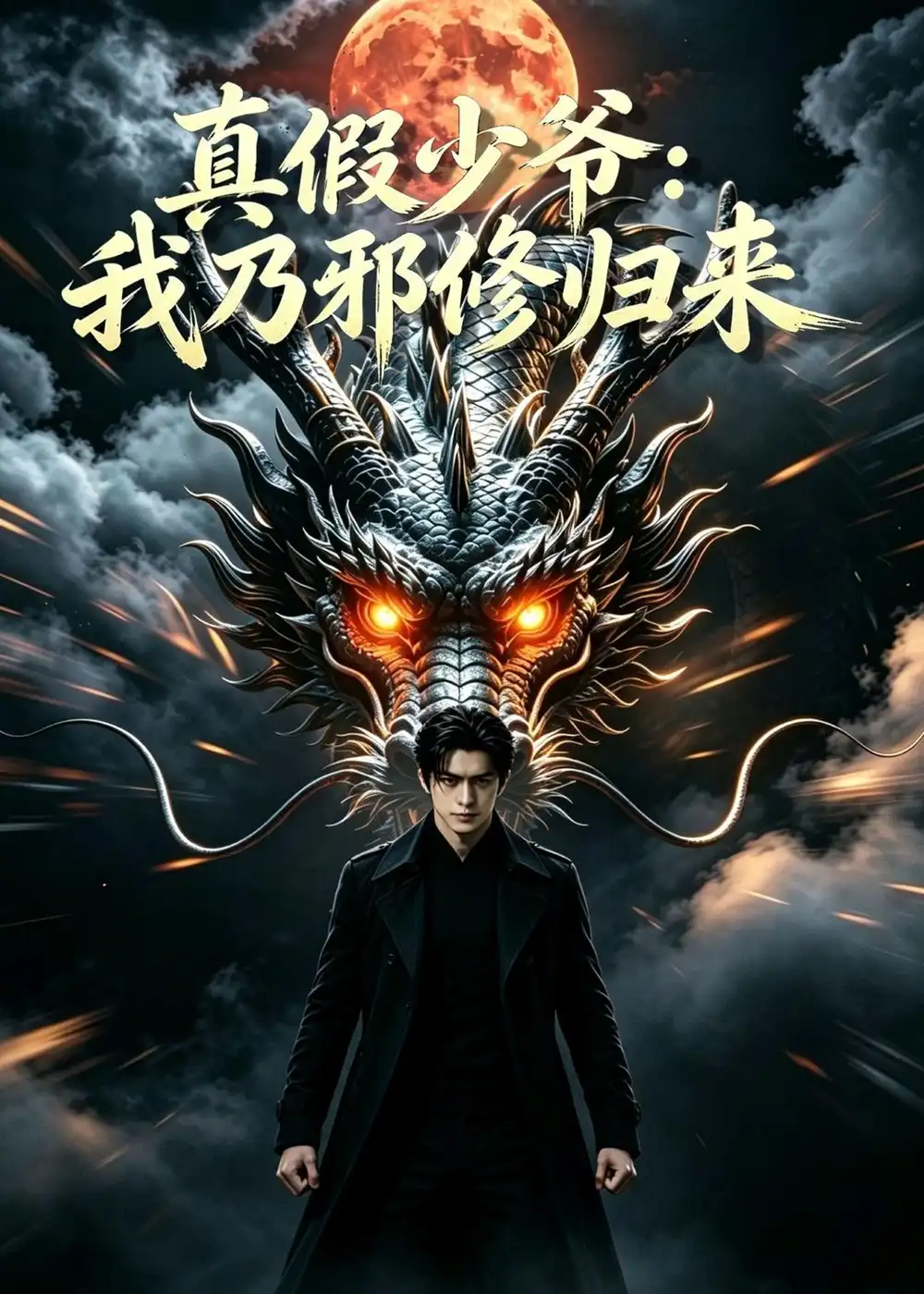 真假少年:我乃邪修归来 《真假少年:我乃邪修归来》短剧封面