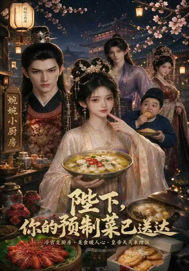 陛下,你的预制菜已送达 《陛下,你的预制菜已送达》短剧封面