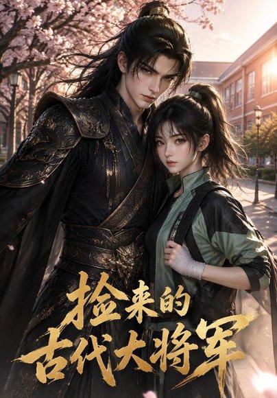《捡来的古代大将军（50集）Ai短剧（百度网盘）》短剧封面