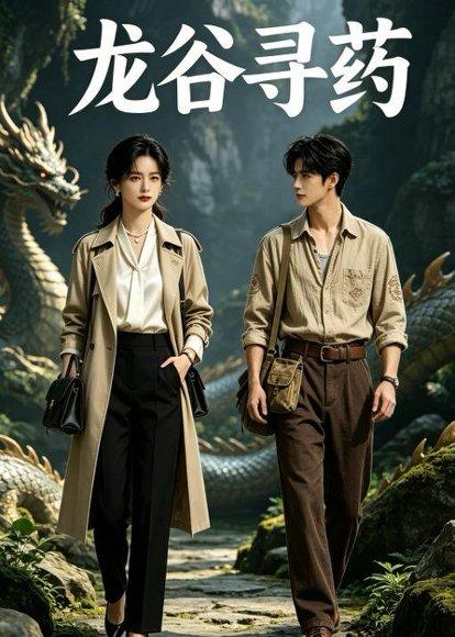 《龙谷寻药（56集）Ai短剧（百度网盘）》短剧封面