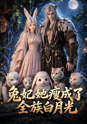 兔妃她瘦成了全族白月光 《兔妃她瘦成了全族白月光》短剧封面