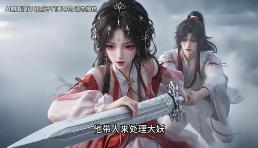 《一梦青玄：小师妹她卷成仙第二季（176集）（夸克网盘）》短剧封面