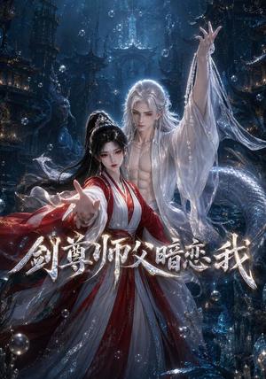 《剑尊师父暗恋我(60集)(夸克网盘)》短剧封面