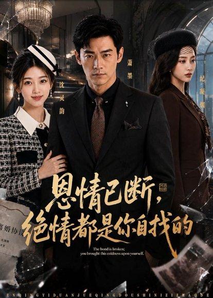 《恩情已断,绝情都是你自找的(79集)AI短剧(百度网盘)》短剧封面