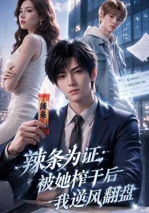《辣条为证:被她榨干后我逆风翻盘(76集) AI短剧(夸克网盘)》短剧封面