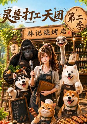 《灵兽打工天团第二季(119集)(夸克网盘)》短剧封面