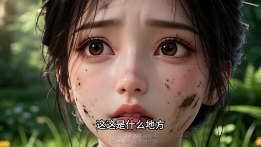 《流放边城:我打通了异世通道(90集)(夸克网盘)》短剧封面