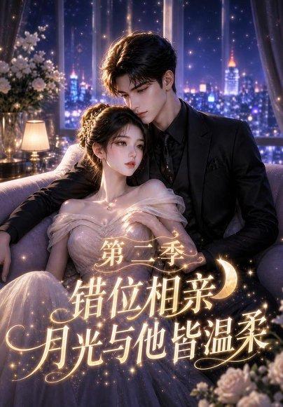 《错位相亲,月光与他皆温柔第二季(68集)(百度网盘)》短剧封面