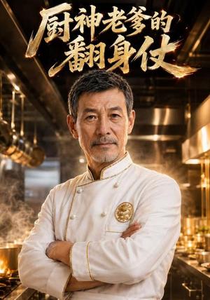 《厨神老爹的翻身仗（156集）AI短剧（夸克网盘）》短剧封面