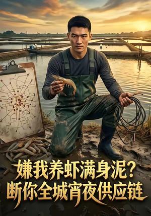 《嫌我养虾满身泥?断你全城宵夜供应链(45集)(夸克网盘)》短剧封面