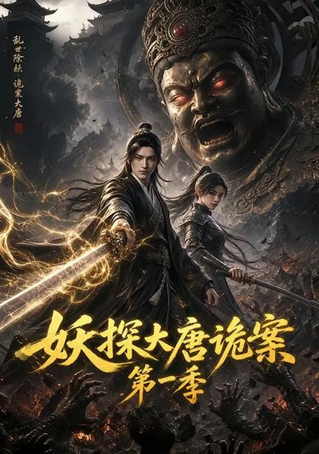 《妖探大唐诡案第一季（55集）（夸克网盘）》短剧封面