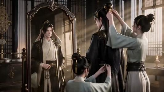 《我家世代提刀,到我这儿提笔了!第二季(68集)(夸克网盘)》短剧封面