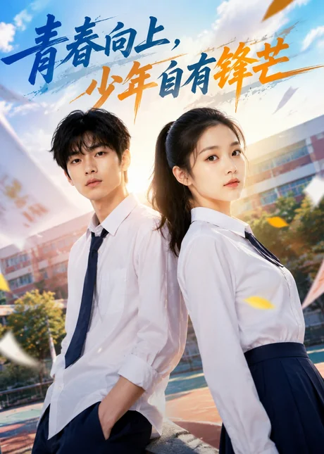 《青春向上,少年自有锋芒(30集)(夸克网盘)》短剧封面