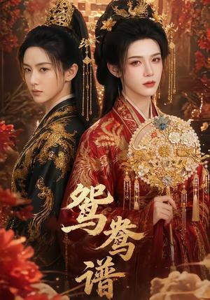 《鸳鸯谱(20集)(夸克网盘)》短剧封面