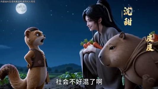 《盲眼御兽师我的灵宠全是上古神第二季(50集)(夸克网盘)》短剧封面