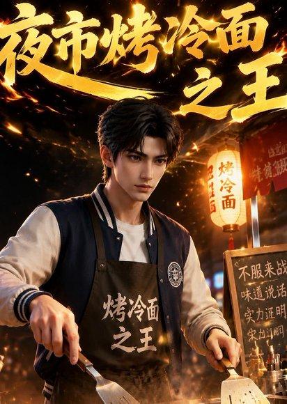 《夜市烤冷面之王(30集)动漫(百度网盘)》短剧封面
