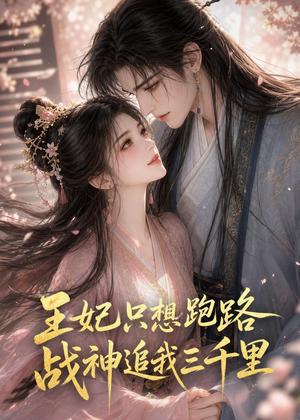 《王妃只想跑路,战神追我三千里(50集)(夸克网盘)》短剧封面