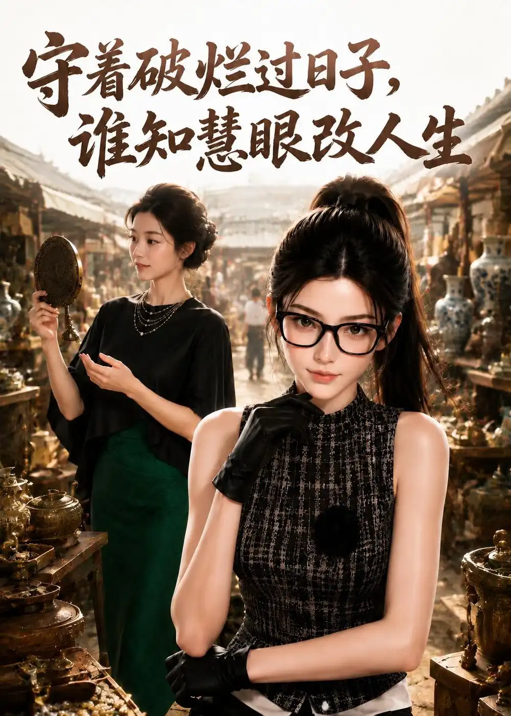 守着破烂过日子,谁知慧眼改人生 《守着破烂过日子,谁知慧眼改人生》短剧封面