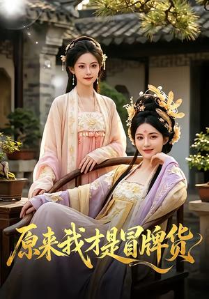 《原来我才是冒牌货(29集)(夸克网盘)》短剧封面