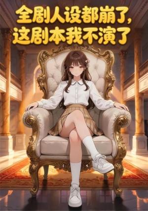 《全剧人设都崩了,这剧本我不演了(60集)(夸克网盘)》短剧封面