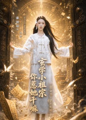 《玄学小祖宗,你惹她干嘛(60集)秦璐瑶&何阳辉(夸克网盘)》短剧封面