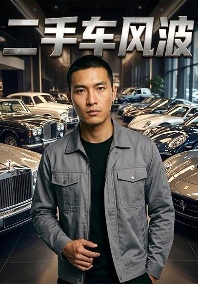 《二手车风波(40集)Ai短剧(百度网盘)》短剧封面