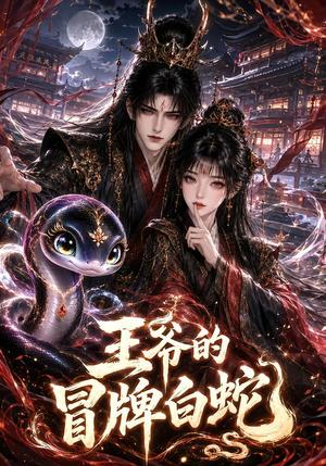 《王爷的冒牌白蛇(60集)(夸克网盘)》短剧封面