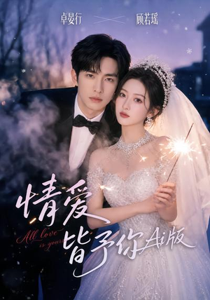 情爱皆予你Ai版 《情爱皆予你Ai版》短剧封面