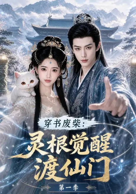 《穿书废柴:灵根觉醒渡仙门第一季(102集)(夸克网盘)》短剧封面