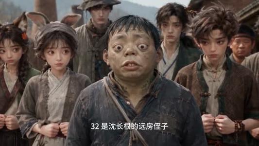 《满院亲戚全是上古大妖第二季（166集）（夸克网盘）》短剧封面