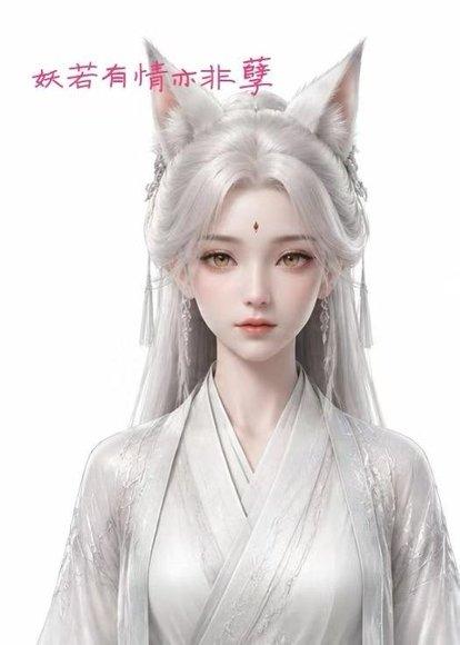 《妖若有情亦非孽(32集)(百度网盘)》短剧封面