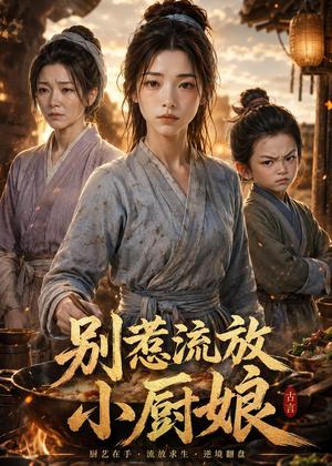 《别惹流放小厨娘(88集)(夸克网盘)》短剧封面