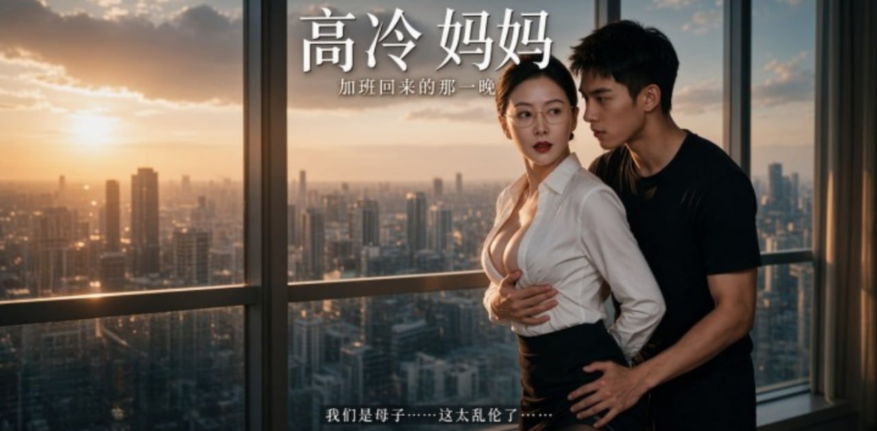 AI擦边短剧:高冷妈妈 《AI擦边短剧:高冷妈妈》短剧封面