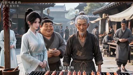 《美食掌柜第三季（120集）（夸克网盘）》短剧封面