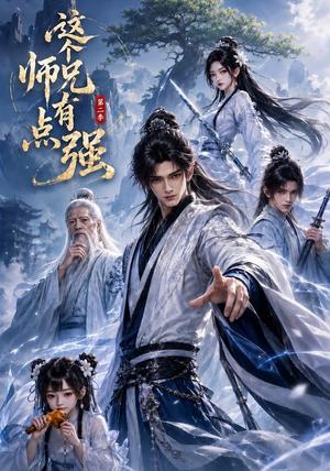 《这个师兄有点强第二季（58集）（夸克网盘）》短剧封面