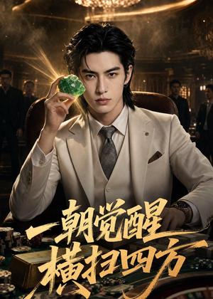 《一朝觉醒横扫四方(88集)Ai短剧(夸克网盘)》短剧封面