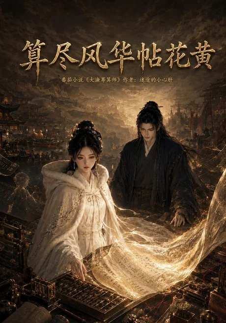 《算尽风华帖花黄（106集）（夸克网盘）》短剧封面