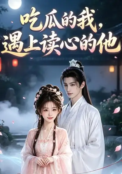 吃瓜的我,遇上读心的他 《吃瓜的我,遇上读心的他》短剧封面