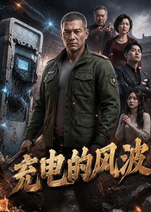 《充电的风波（32集）AI短剧（夸克网盘）》短剧封面