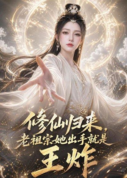 《修仙归来,老祖宗她出手就是王炸(75集)(百度网盘)》短剧封面
