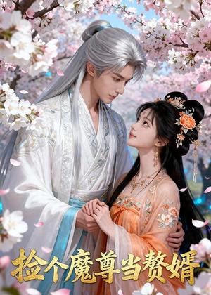 《捡个魔尊当赘婿（42集）Ai短剧（夸克网盘）》短剧封面