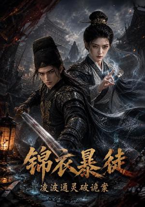 《锦衣暴徒:凌波通灵破诡案(171集)(夸克网盘)》短剧封面
