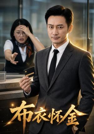 《布衣怀金(31集)AI短剧(夸克网盘)》短剧封面