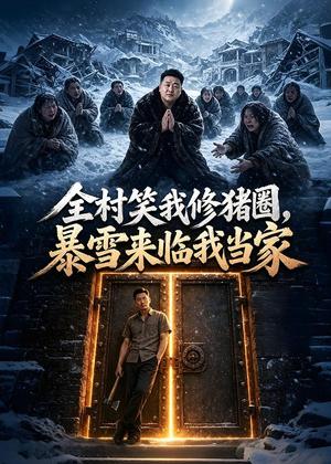 《全村笑我修猪圈，暴雪来临我当家（54集）AI短剧（夸克网盘）》短剧封面