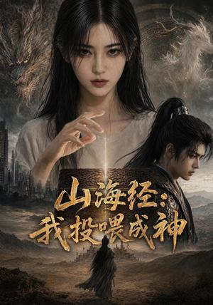 《山海经:我投喂成神(60集)(夸克网盘)》短剧封面