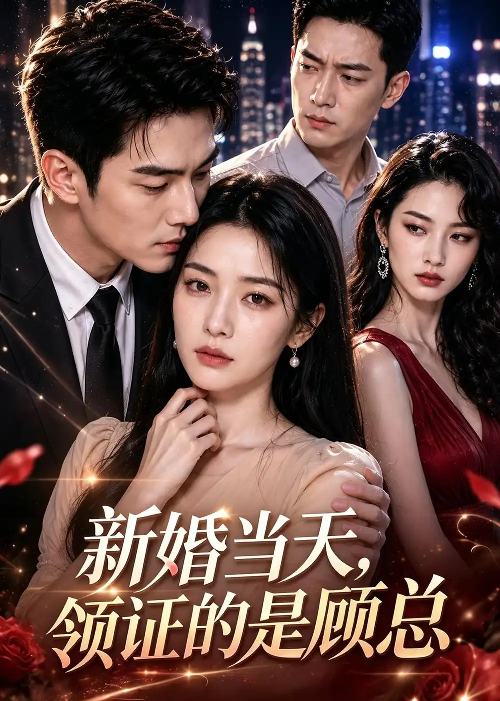 新婚当天,领证的是顾总 《新婚当天,领证的是顾总》短剧封面