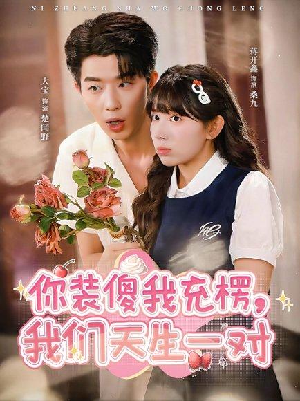《你装傻我充楞，我们天生一对（79集）大宝＆蒋开鑫（百度网盘）》短剧封面