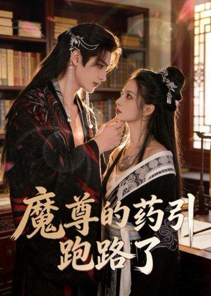 《魔尊的药引跑路了(85集)(百度网盘)》短剧封面