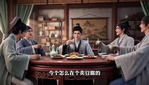《心声爆了满朝文武都吃瓜第五季(105集)(夸克网盘)》短剧封面