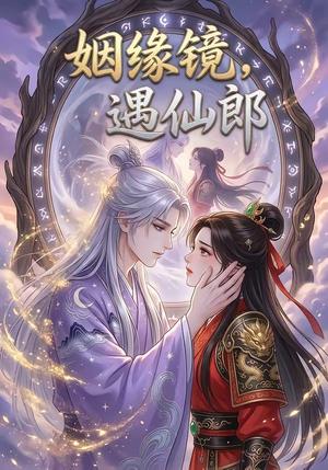 《姻缘镜，遇仙郎（26集）（夸克网盘）》短剧封面